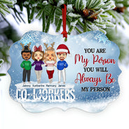 Le travail a fait de nous des collègues, mais nos bouches sont grossières - Cadeau de Noël pour collègue et meilleure amie - Décoration personnalisée en aluminium