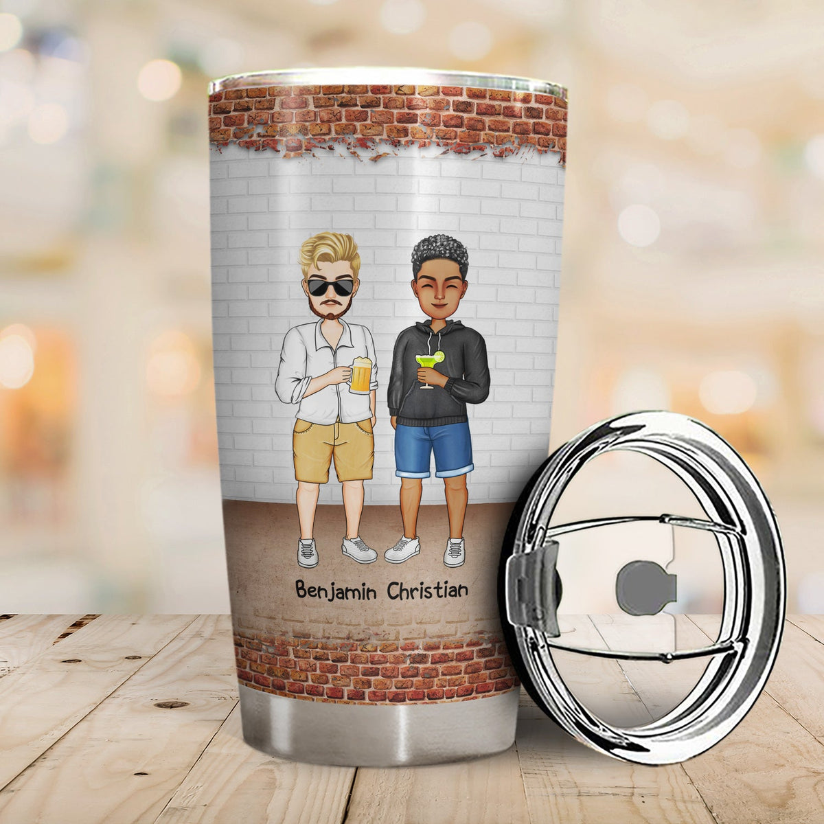 We Are More Than Friends We Are Like A Really Small Gang - Gift For Best Friends And Sisters - Personalized Custom Tumbler