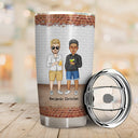 We Are More Than Friends We Are Like A Really Small Gang - Gift For Best Friends And Sisters - Personalized Custom Tumbler