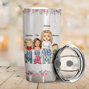 The Love Between A Mother & Daughters Sons Is Forever - Birthday, Loving Gift For Mom, Mother, Grandma, Grandmother - Personalized Custom Tumbler