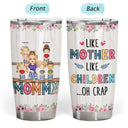 The Love Between A Mother & Daughters Sons Is Forever - Birthday, Loving Gift For Mom, Mother, Grandma, Grandmother - Personalized Custom Tumbler
