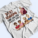 Best Mom Ever Ever Ever Just Ask - Birthday, Loving Gift For Mommy, Mother, Grandma, Grandmother - Personalized Custom T Shirt