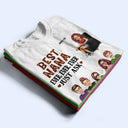 Best Mom Ever Ever Ever Just Ask - Birthday, Loving Gift For Mommy, Mother, Grandma, Grandmother - Personalized Custom T Shirt