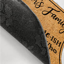 Home Sweet Home Family - Anniversary, Birthday, Home Decor Gift For Spouse, Lover, Husband, Wife, Boyfriend, Girlfriend, Couple - Personalized Custom Doormat