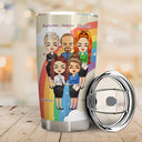 Emotional Support Coworker Office Colleagues Bestie - Birthday, Lovely Gift For Friends, Best Friends, Besties, Soul Sisters, BFF - Personalized Custom Tumbler