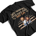 Best Dad Grandpa Ever Ever Ever Just Ask - Birthday, Loving Gift For Father, Grandfather - Personalized Custom T Shirt