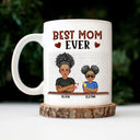 Dear Mom Great Job We're Awesome Thank You - Birthday, Loving Gift For Mommy, Mother, Grandma, Grandmother - Personalized Custom Mug