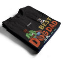 Best Dog Cat Dad Ever - Birthday Gift For Dad, Grandpa, Pet Lovers - Personalized Custom T Shirt