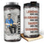 Legend Husband Daddy Grandpa - Birthday Gift For Father, Family - Personalized Custom 4 In 1 Can Cooler Tumbler