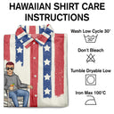 Legend Husband Daddy Grandpa - Birthday Gift For Father, Family - Personalized Custom Hawaiian Shirt