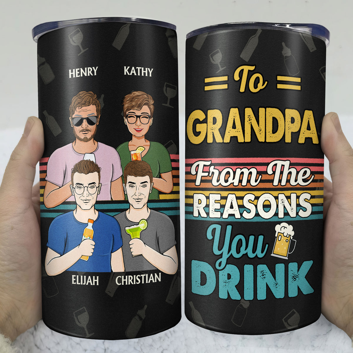 30oz Dr. Pepper Tumbler  Kathy's Custom Creations