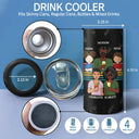 To Dad From The Reasons You Drink - Gift For Father, Grandpa - Personalized Custom 4 In 1 Can Cooler Tumbler