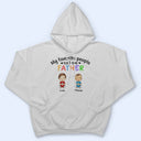 My Favorite People Call Me Daddy Mommy - Gift For Mother, Father, Grandma, Grandpa - Personalized Custom T Shirt