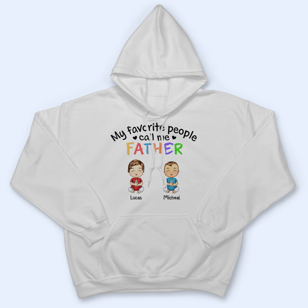 My Favorite People Call Me Daddy Mommy - Gift For Mother, Father, Gran ...