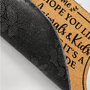 Hope You Like Animals And Kids - Home Decor Gift For Single Mom, Dad, Pet Lovers - Personalized Doormat