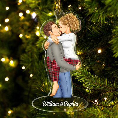 Cutout Acrylic Ornament