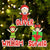 Happy Christmas Cosplay Grandkids - Christmas, Loving Gift For Grandpa, Grandma, Grandparents - Personalized Cutout Acrylic Ornament
