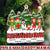 Christmas Cosplay Grandkids Nana Papa Mommy Dad - Loving Gift For Grandpa, Grandma, Grandparents - Personalized Wooden Cutout Ornament