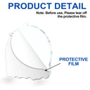 Grandkids Are The Greatest Gifts - Christmas Gift For Grandpa, Grandma, Grandparents - Personalized Custom Shaped Acrylic Ornament