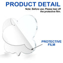 I Miss You - Memorial, Christmas Gift For Pet Lovers, Dog Mom, Dog Dad, Cat Mom, Cat Dad - Personalized Custom Shaped Acrylic Ornament