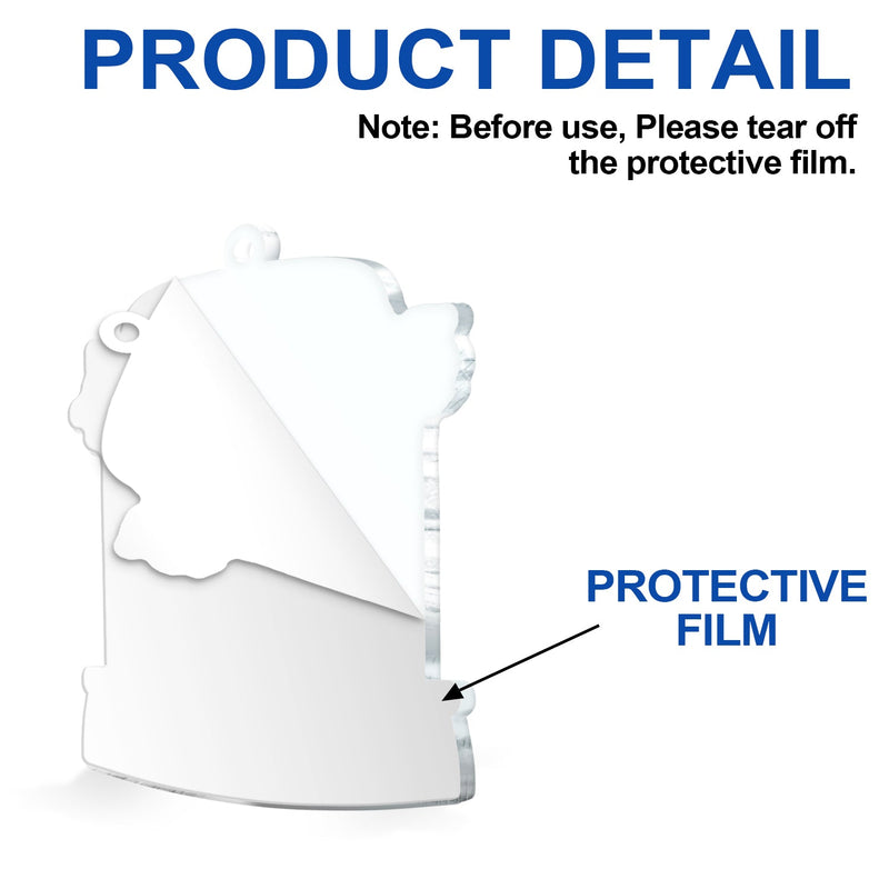 I Promise I'm Yours Always And Forever - Christmas Gift For Couples - Personalized Custom Shaped Acrylic Ornament