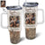 Custom Photo Together Since - Gift For Couples - Personalized 40oz Tumbler With Straw