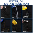 Just A Crazy Plant Mom In Her Office - Birthday, Loving Gift For Mother, Gardening Lover - Personalized Apron