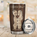 Je te choisis - Cadeau d'anniversaire pour couple - Gobelet personnalisé