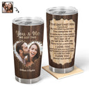 Custom Photo The Day I Met You - Anniversary Gift For Couples - Personalized Tumbler