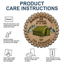 Drive Slow Drunk Campers Matter - Gift For Camping Couples - Personalized Custom Shaped Doormat