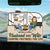 Husband And Wife Camping Partners For Life - Gift For Camping Couples - Personalized Acrylic Car Hanger