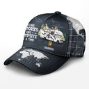 And Into The Forest I Go To - Gift For Camping Lovers - Personalized Classic Cap