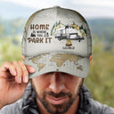 And Into The Forest I Go To - Gift For Camping Lovers - Personalized Classic Cap