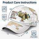 And Into The Forest I Go To - Gift For Camping Lovers - Personalized Classic Cap