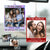 Custom Photo Drive Safe I Need You Here With Me - Gift For Boyfriends, Husbands, Couples - Personalized Acrylic Car Hanger
