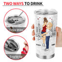 Best Thing Found On The Internet - Gift For Couples - Personalized Tumbler