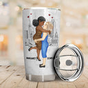 I Met You I Liked You I Love You Keeping You - Gift For Couples - Personalized Tumbler