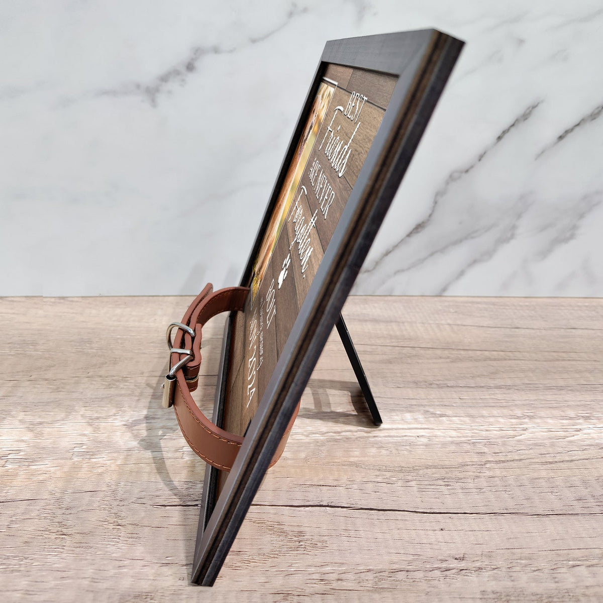 Custom Photo My Hardest Goodbye Memorial, Sympathy Gift For Dog Owne Wander Prints™