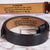 The Man Of My Heart The Father Of Our Children - Dad Gift From Wife To Husband - Personalized Engraved Leather Belt