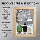 Si l'amour avait pu vous sauver - Cadeau commémoratif pour les amoureux des animaux, maman chien, papa chien, maman chat, papa chat - Lampe cadre personnalisée