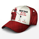 Best Dad By Par - Gift For Father, Golfer - Personalized Classic Cap