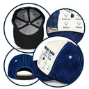 Best Dad By Par - Gift For Father, Golfer - Personalized Classic Cap