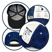 Best Dad By Par - Gift For Father, Golfer - Personalized Classic Cap