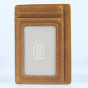 First Dad Now Grandpa Handprints - Personalized Card Wallet