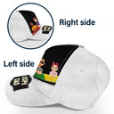 Dope Black Dad Best Dad Ever - Gift For Dads, Grandpas, Daughters, Sons - Personalized Classic Cap