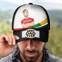 Dope Black Dad Best Dad Ever - Gift For Dads, Grandpas, Daughters, Sons - Personalized Classic Cap