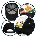 Dope Black Dad Best Dad Ever - Gift For Dads, Grandpas, Daughters, Sons - Personalized Classic Cap