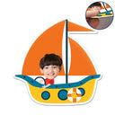 Véhicule photo personnalisé pour enfant - Cadeau pour enfants, petits-enfants, parents, grands-parents - Aimant personnalisé