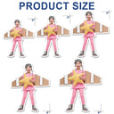 Custom Photo Funny Kids Pet Family - Gift For Parents, Grandparents, Pet Lovers - Personalized Magnet