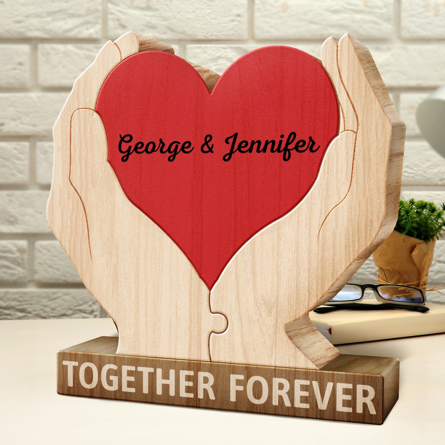 Worldwide Parents ステージ4,5 セット Together Forever Family Hands - Gift For Parents, Father, Mother